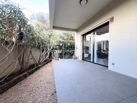 propriano - 2 pieces avec jardinet - 46.83m2