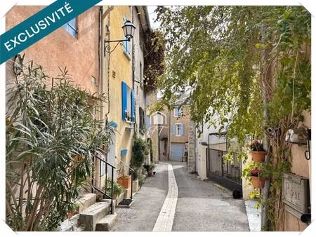 maison de ville avec garage