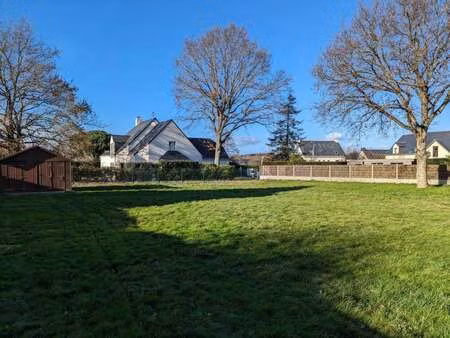vente terrain à saint-molf (44350) : à vendre / 933m² saint-molf