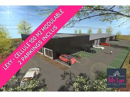 en vente entrepôt 100 m² – 136 000 € |lexy