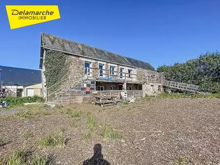 vente maison à saint-denis-le-gast (50450) : à vendre / 117m² saint-denis-le-gast