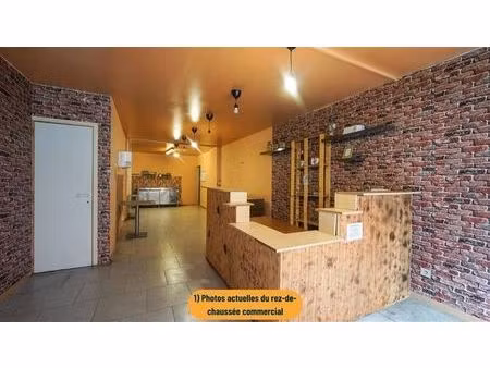 immeuble de rapport 4 unités en conformité pompier