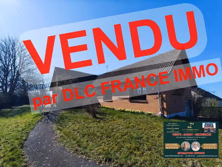 vente maison 5 pièces 139 m² maroilles (59550)