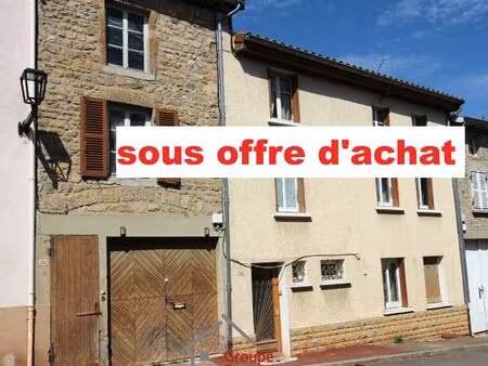 vente maison 6 pièces 170 m² tramayes (71520)