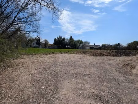 réf. 2111 - terrain constructible 1870m² à saint-barthélemy