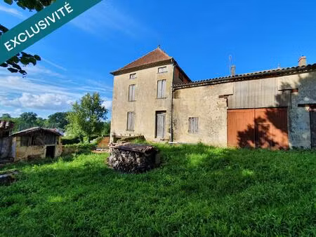 grande maison à rénover.