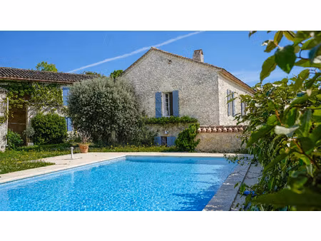 maison de village de charme avec vue panoramique