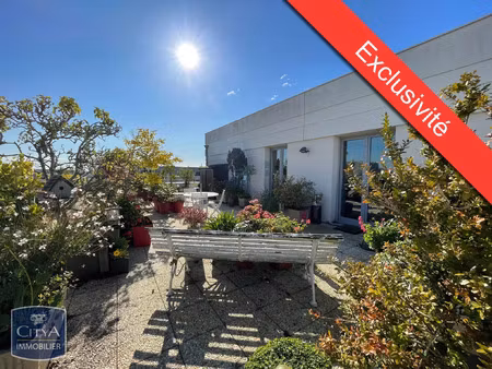 appartement à vendre 5 pièces 92.9 m² - caen (14) - 165 000€