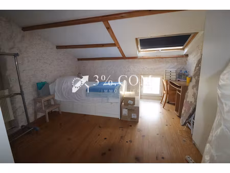 maison de village 84 m2 avec terrain non attenant de 978 m2