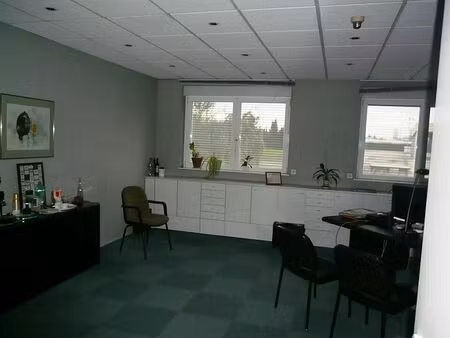 vente bureau illzach 1 465 m²