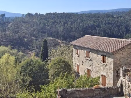 vente maison 5 pièces 75 m² les vans (07140)