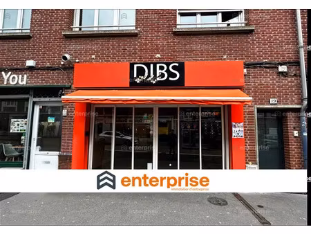 local commercial avec extraction - centre ville amiens - 35 m2 - restauration - à louer