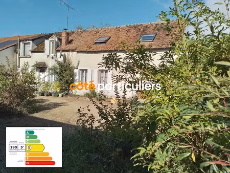 vente maison 5 pièces 110.7 m² à charenton-du-cher (18210)  96 990 €
