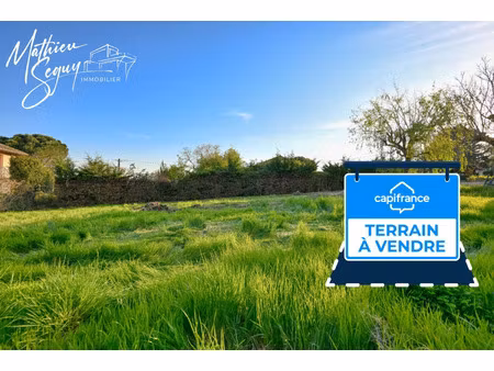 terrain à vendre vaugneray 764m2 230 000€
