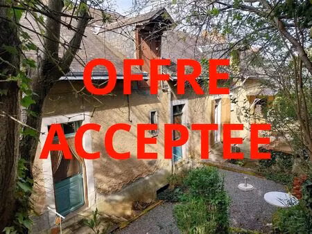 vente maison 7 pièces 130 m² argenton-sur-creuse (36200)