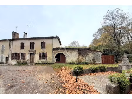 vente maison 6 pièces 112.52 m² à labastide-d'armagnac (40240)  160 000 €