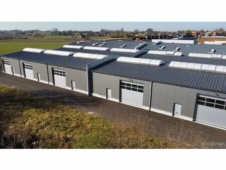 opslagruimtes vanaf 150m2 te koop in anzegem