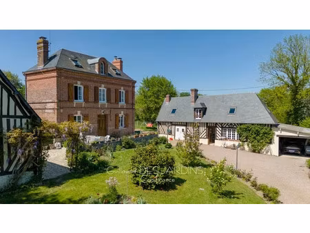vente maison 6 pièces 140 m² à montviette (14140)  227 000 €