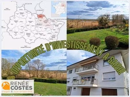 viager occupé - f80 ans - thionville (57100)