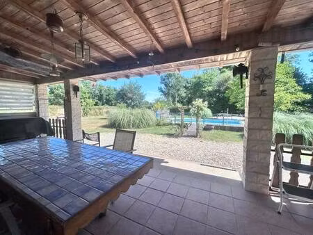 vente maison 6 pièces 105 m² la barde (17360)