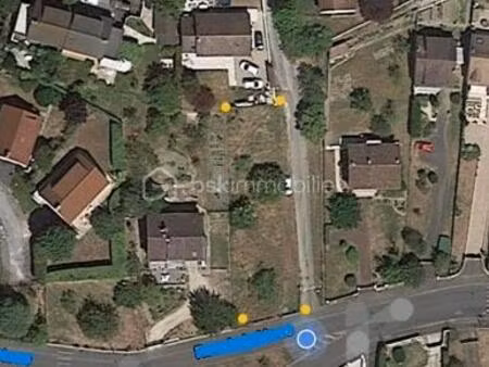 terrain de 494 m² à vaux-le-penil