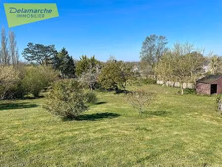 vente terrain à hauteville-sur-mer (50590) : à vendre / 1424m² hauteville-sur-mer
