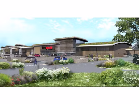 local commercial/bureaux 485 74 m² divisible r+1 - artigues-près-bordeaux (33)