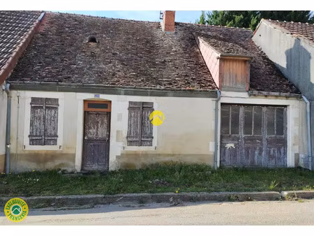 vente maison 3 pièces 58 m² la guerche-sur-l’aubois (18150)