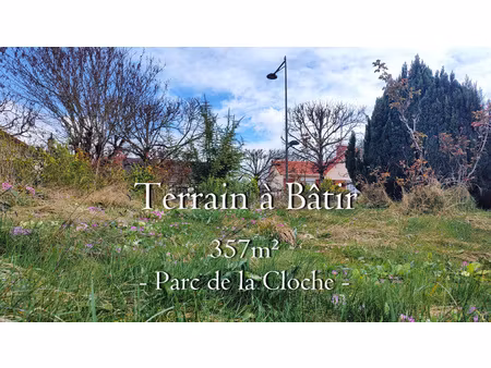 terrain constructible pour une maison jusqu'à 260m² de surface