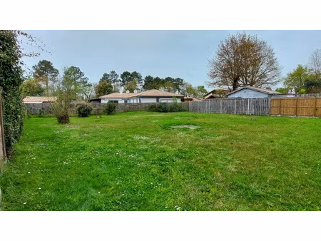 terrain à bâtir - 610 m2