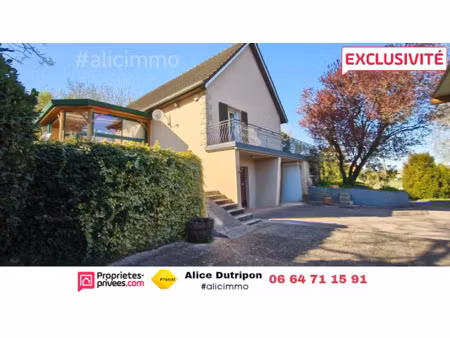 vente maison 7 pièces 120 m² à saudoy (51120)  259 000 €