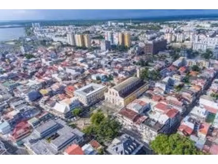 immeuble à vendre pointe a pitre 450m2 598 000€