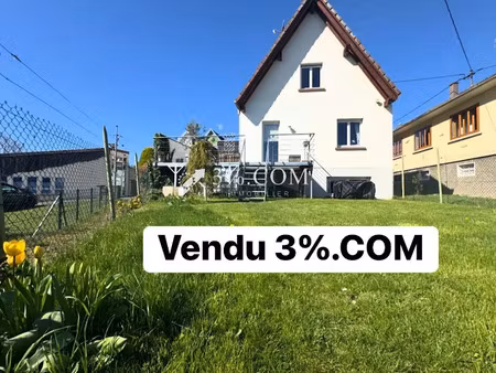vente maison 5 pièces 134 m² à saverne (67700)  259 000 €