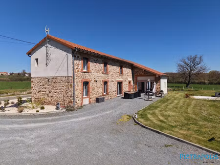 belle maison en pierre 245 m²-6 chambres