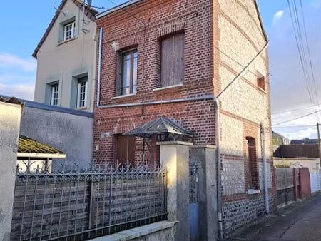 vente maison 3 pièces 45 m² à le petit-quevilly (76140)  99 000 €