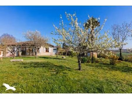 vente maison 4 pièces 98 m² puycasquier (32120)