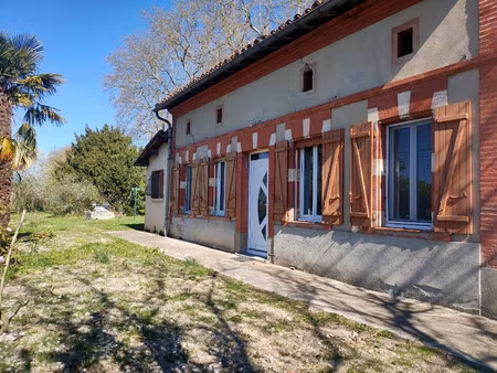 vente maison 6 pièces 121 m² baziège (31450)