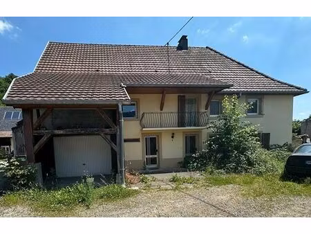 maison de village kruth  68820 9 pièces 234 m2  terrain 10 ares