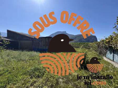 terrain constructible voreppe