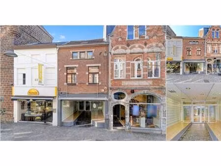 surface commerciale à vendre à th. de beckerstraat 6 aarschot (rbt02635)