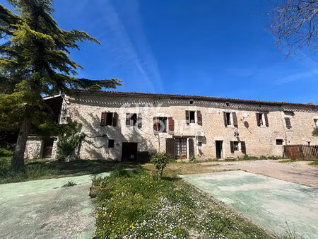 maison en pierres  à rénover ? milhavet  à 20 min d'albi