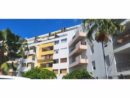 vente appartement 3 pièces 60 m² saint-denis (97490)