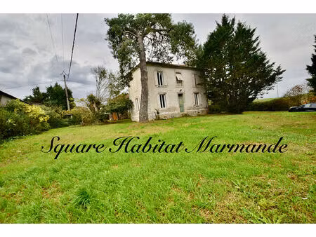 maison à rénover  proche marmande.