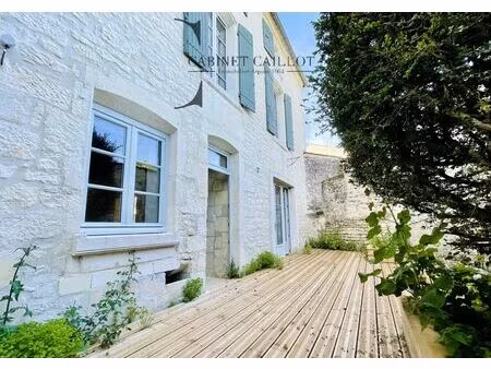 vente maison 7 pièces port-d'envaux 17350 - 399000 € - surface privée