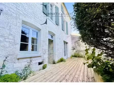 vente maison port-d'envaux 17350 - - surface privée