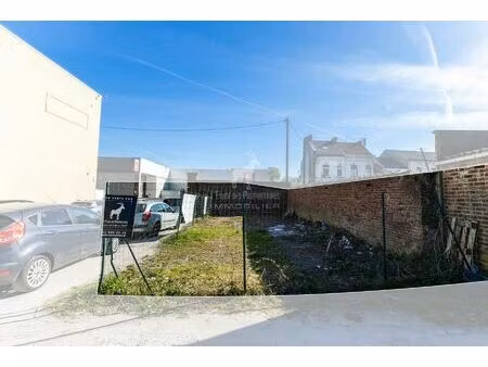 terrain à vendre de 119 m² à charleroi (vbc59273)