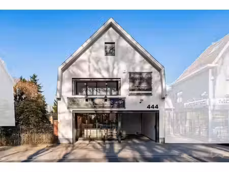 immeuble avec magasin  entrepôt et bureaux