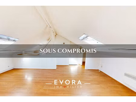 appartement f2 lumineux avec cachet au ban-saint-martin