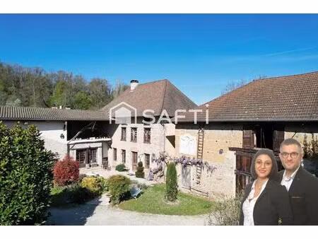 maison de caractère avec parc et piscine - maubec