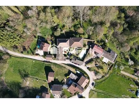 maubec : maison de charme  parc 3 ha  piscine  vue